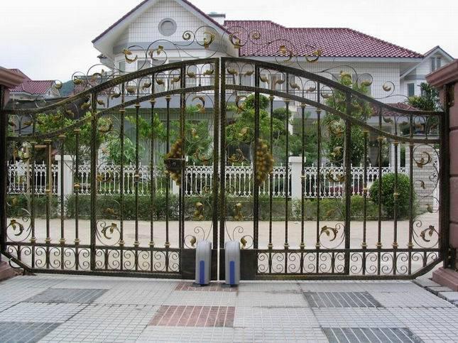 平开门车库门