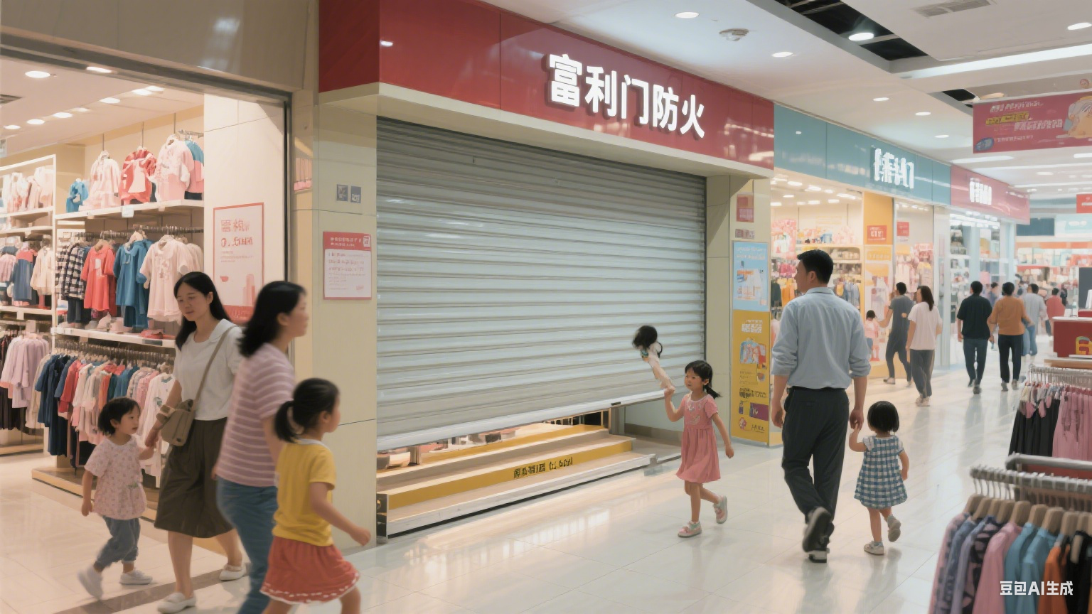 富利门门业 惠州 工业抗风门 恶劣环境-3