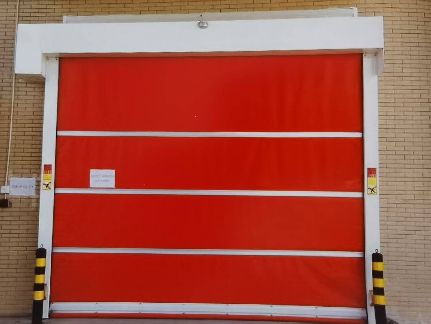 惠州富利门 工业门 定制专家 多样需求-1