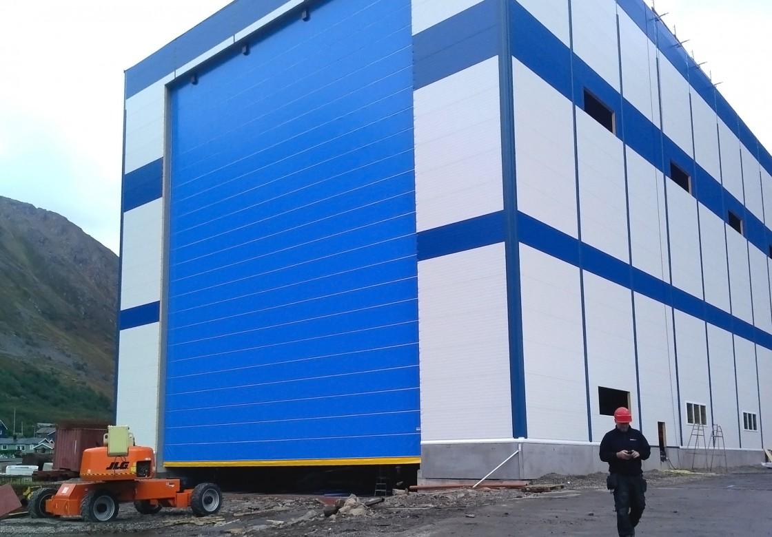 惠州门业 富利门 工业门 技术升级 创新品牌-1