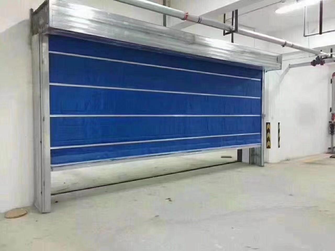 惠州富利门：工业保温卷帘门的节能革新-1