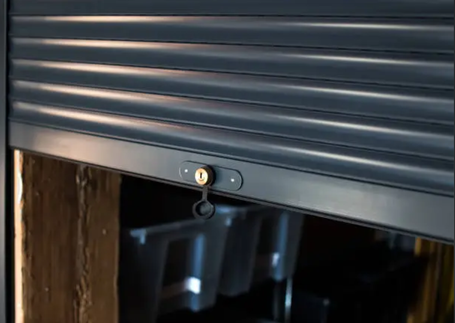 惠州厂房 工业卷帘门 富利门 抗风抗压 耐用-3