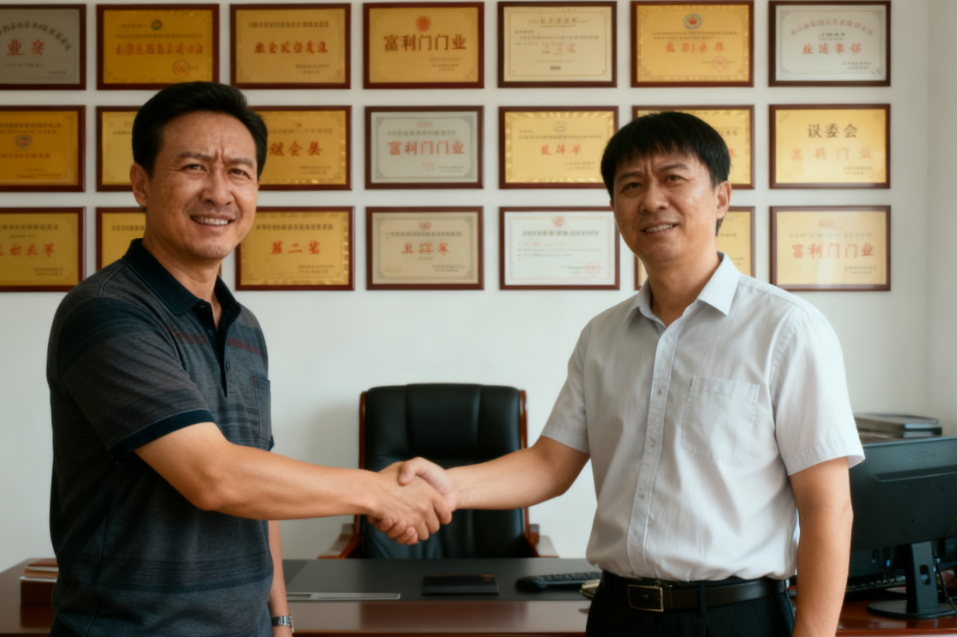 从质疑到信赖：某小区业委会的防火门考察之旅