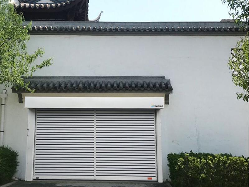 惠州家具厂 工业门 富利门 隔音降噪-2